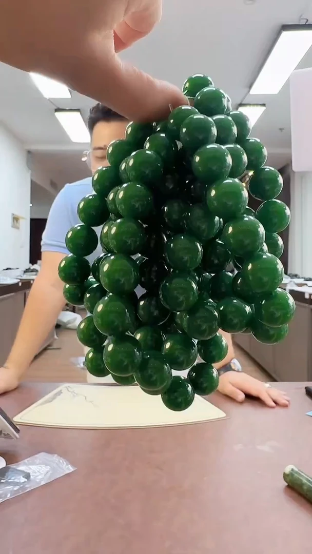 合金蛇纹石玉手链多样性随机发货其一14