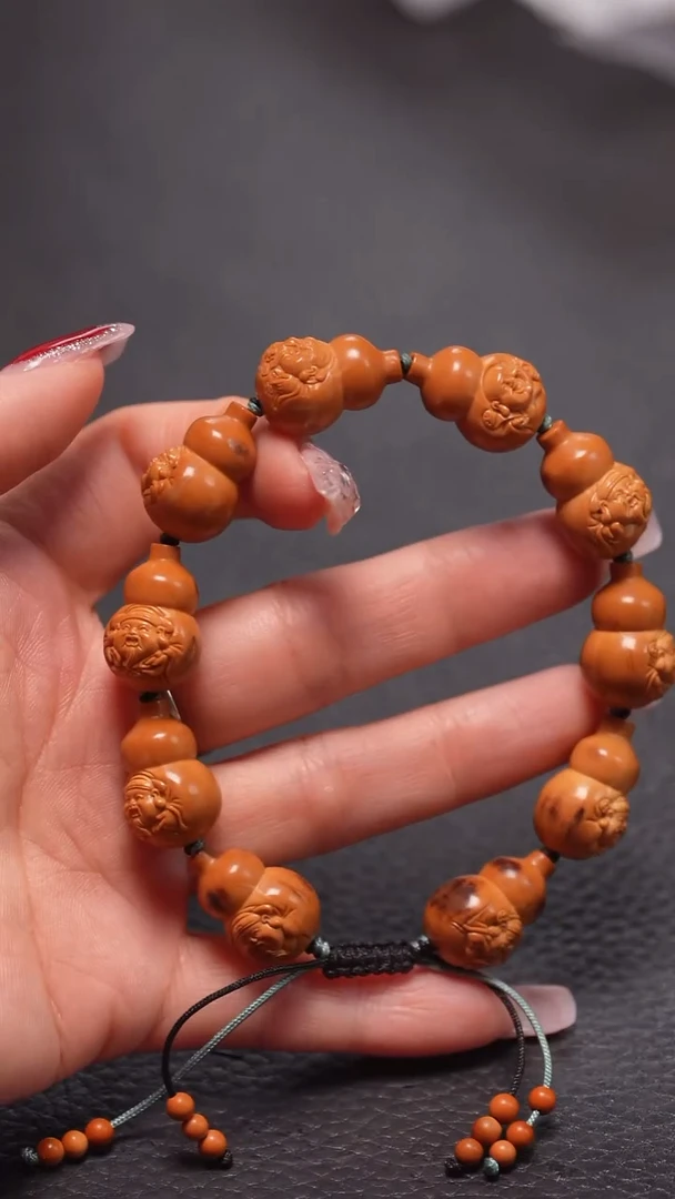 手串橄榄核1.3+/福财双收