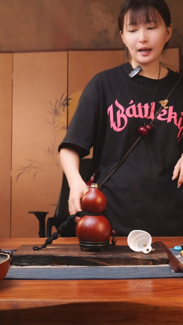 1981号精品大漆葫芦防腐防渗装水茶酒