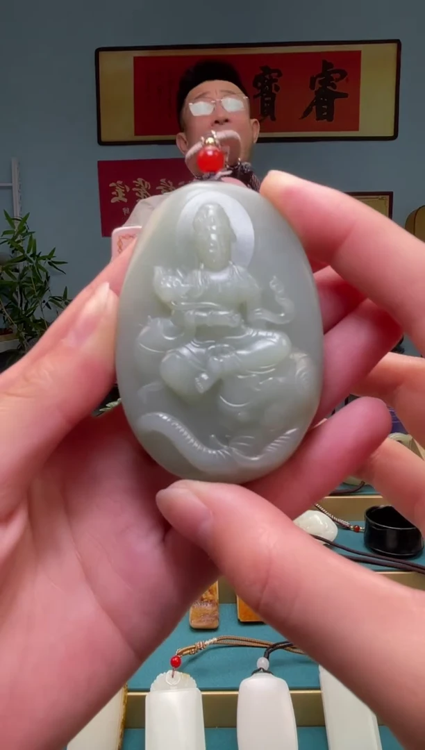 【闪购商品】和田玉颈饰未镶嵌吊坠 多样性发货拍一发一