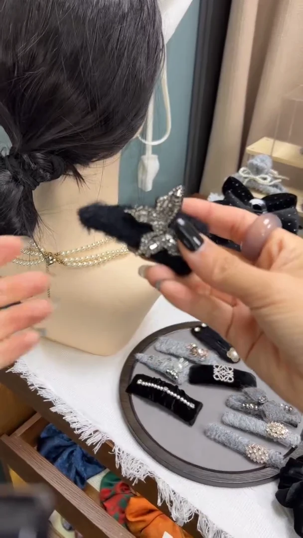 非金属布艺060发饰