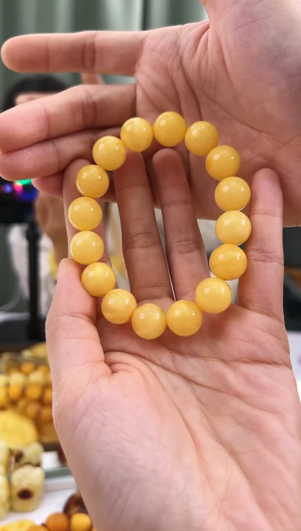 【闪购商品】蜜蜡手链未镶嵌蜜蜡手串