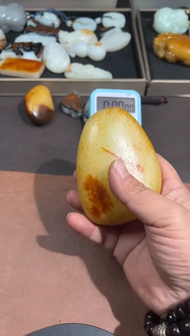 未镶嵌和田玉把件李***…和田玉