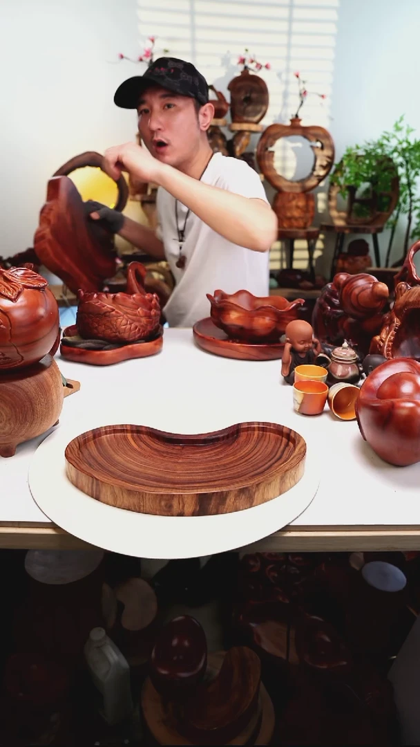 木香樟包摆件/腰果盆