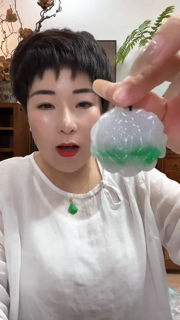 吊坠(赠链)合金翡翠多样性发货329
