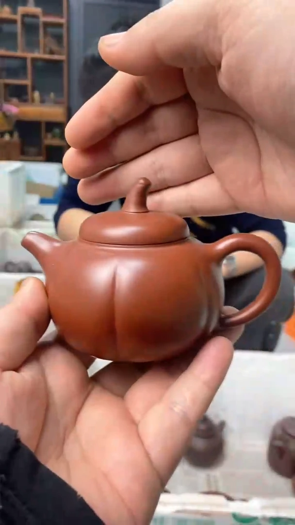 【闪购商品】紫砂茶壶宜兴原矿紫砂壶