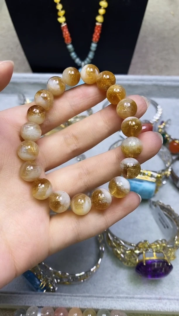 水晶手链未镶嵌多样性发一件183
