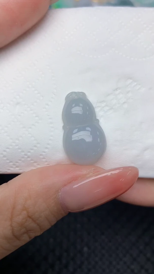 翡翠未镶嵌颈饰 天然翡翠a货