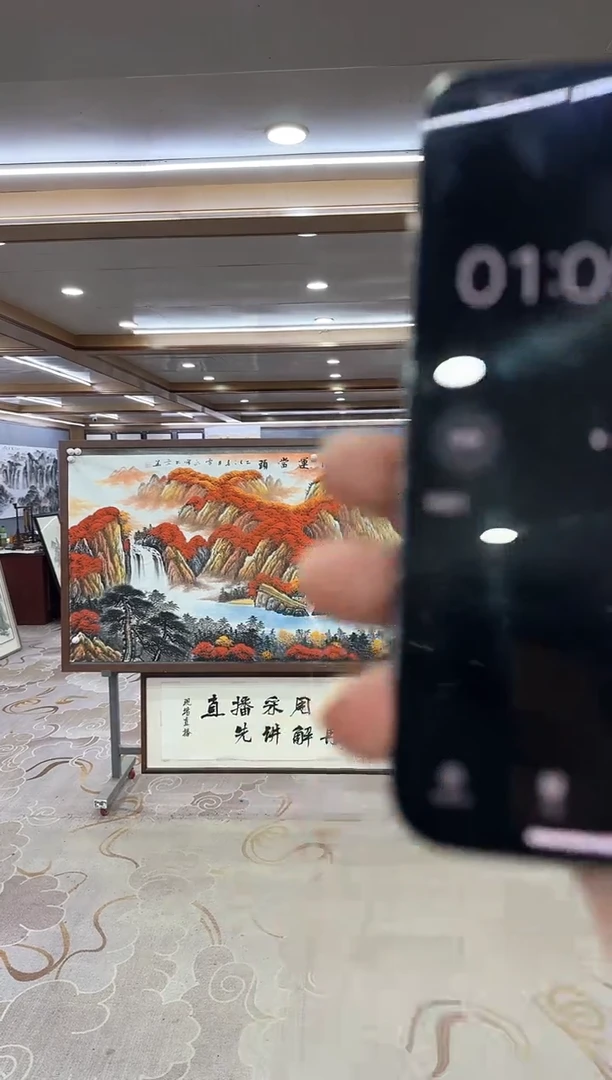 绘画DC 刘雪红-八尺-山水国画