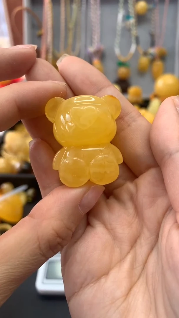 【闪购商品】琥珀珠宝奇石未镶嵌791