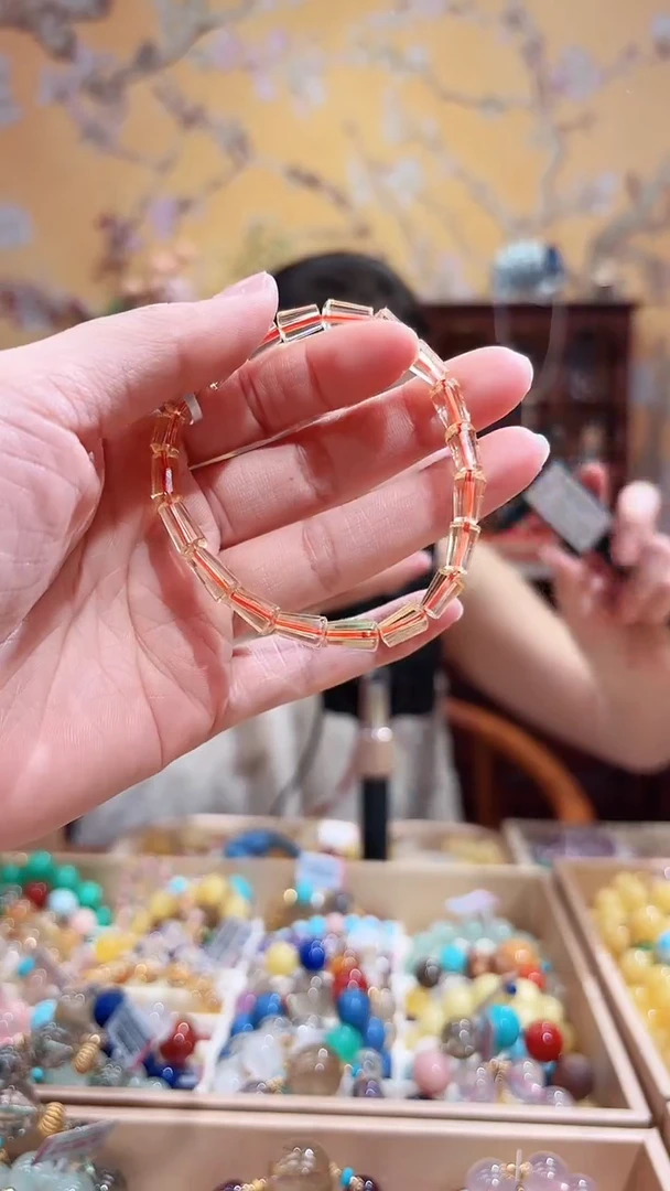 未镶嵌手串水晶设计款手串