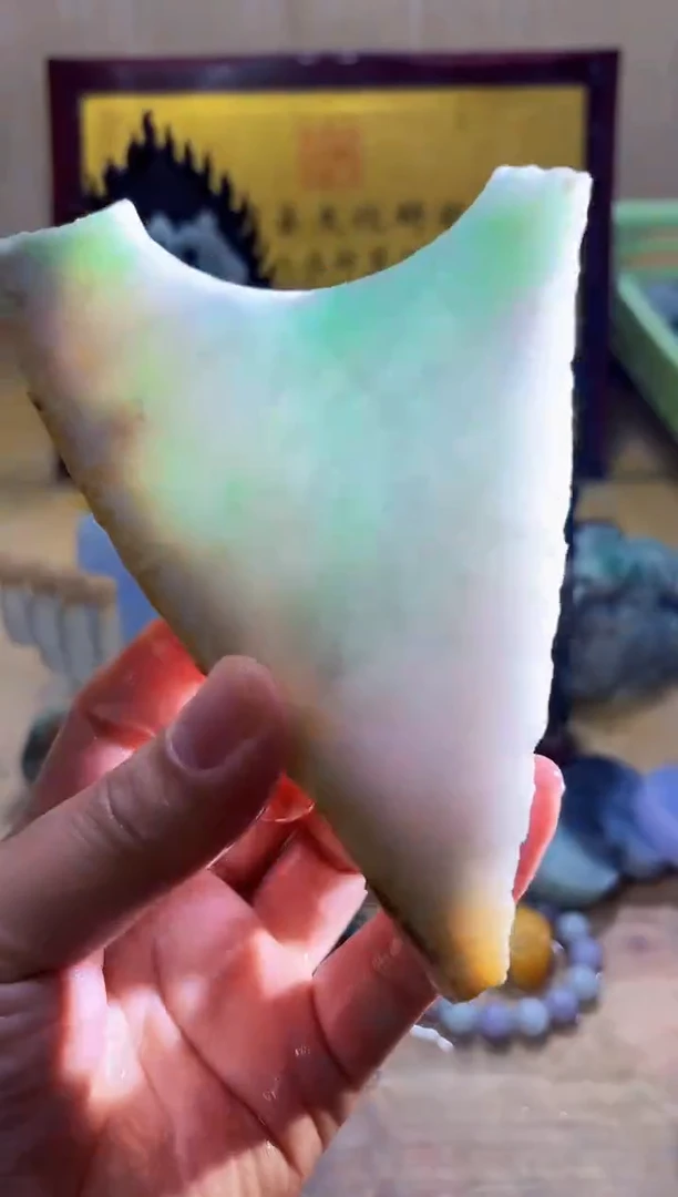 未镶嵌挂件翡翠A货常璀6209