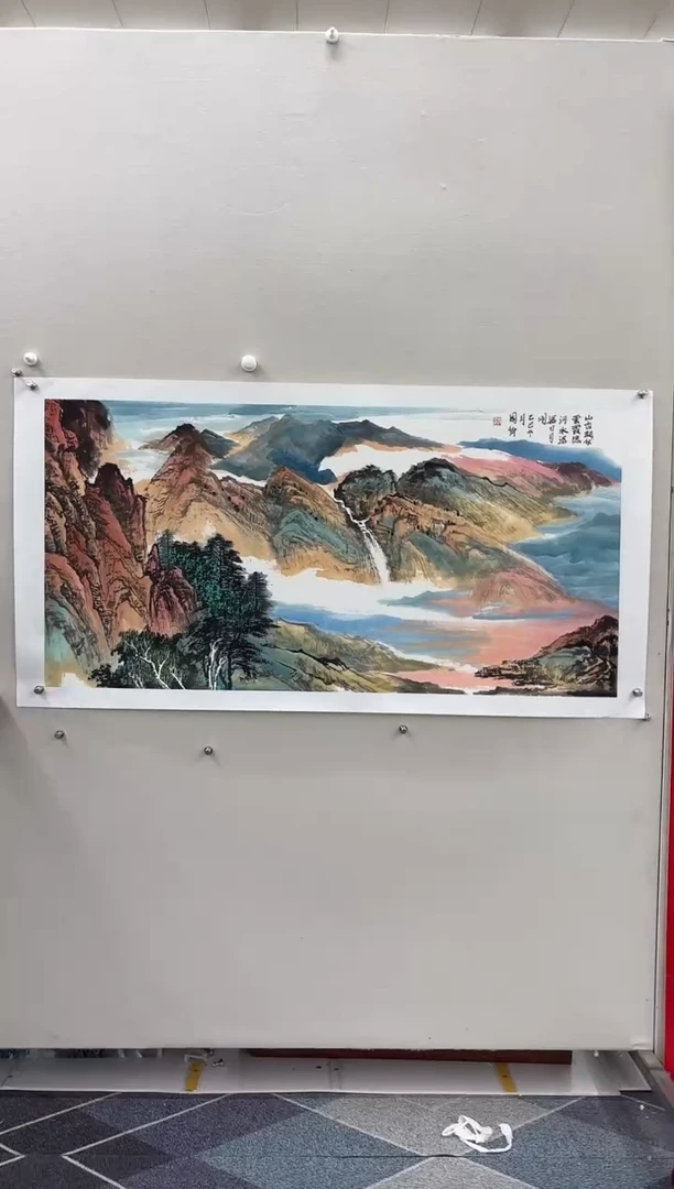 国画 悲鸿艺术/沈国卿/国画