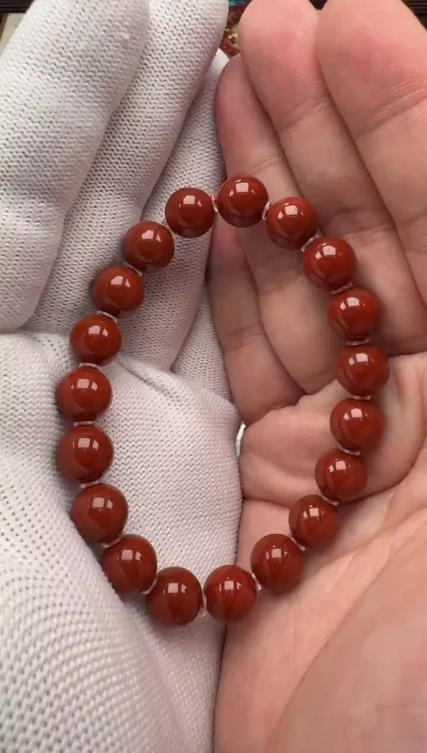 未镶嵌手串南红玛瑙夏*~手串1手串