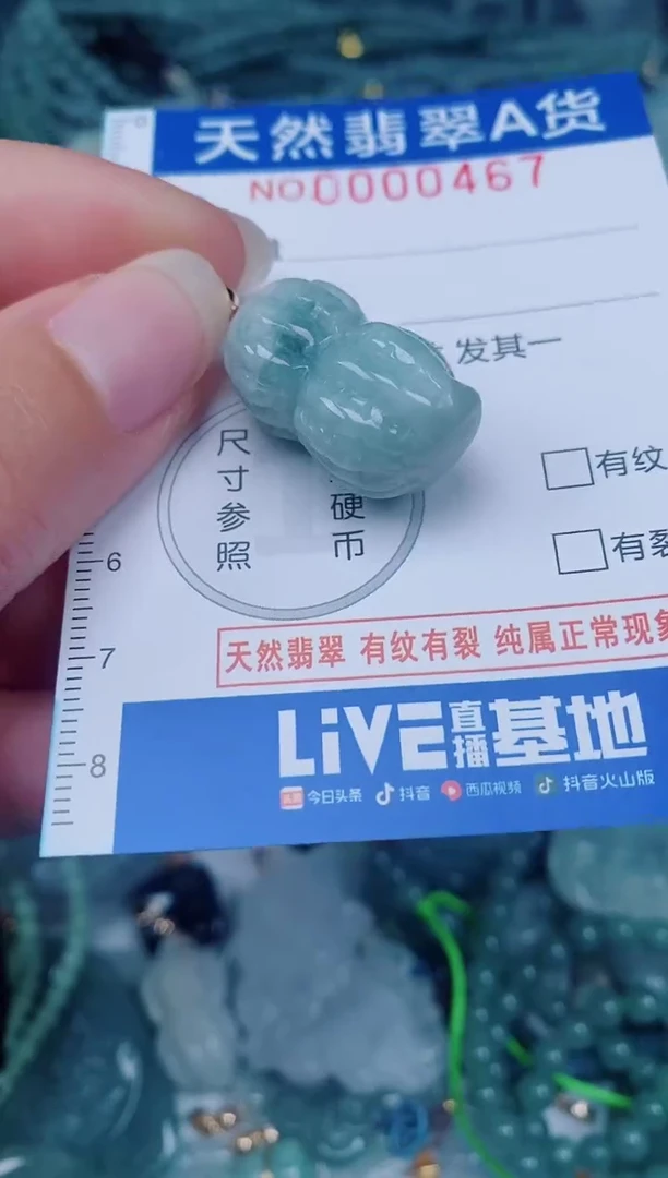 颈饰未镶嵌翡翠00000467