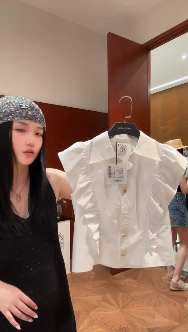 图片款上衣面料详见实物