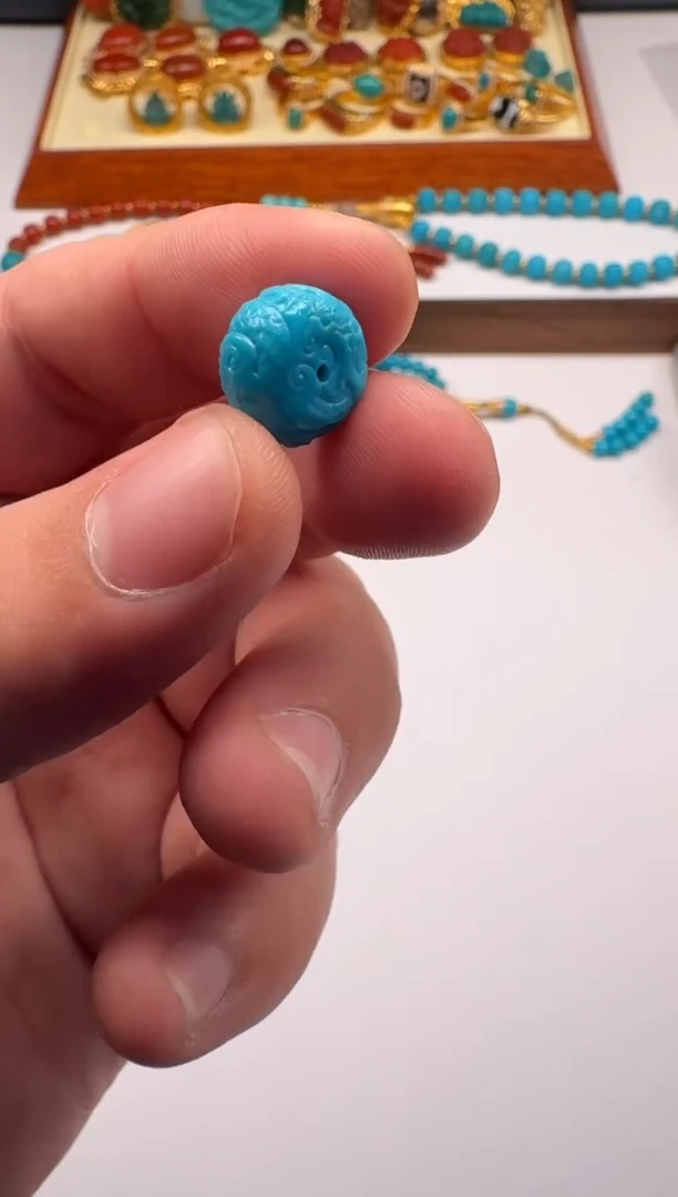 未镶嵌绿松石挂件沈*配饰配饰多样性发货