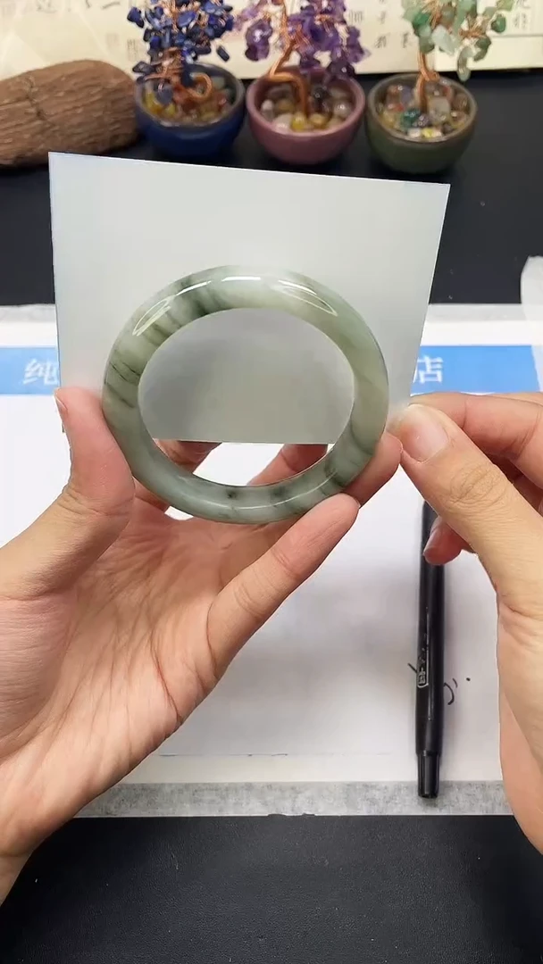 未镶嵌手镯石英质玉A20-56`57