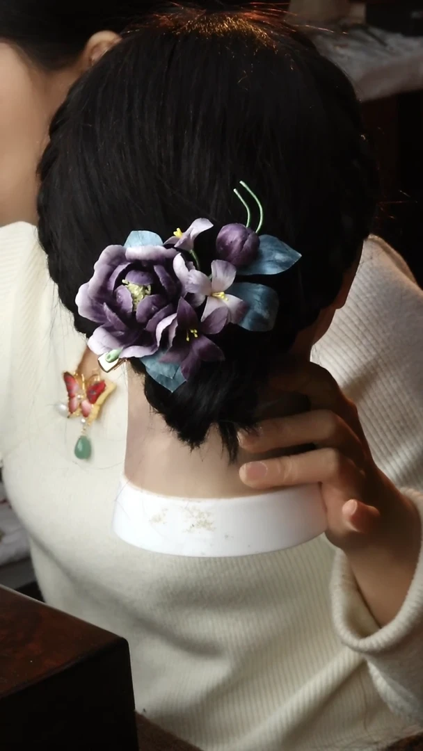 【闪购商品】刺绣纯手工非遗国风饰品