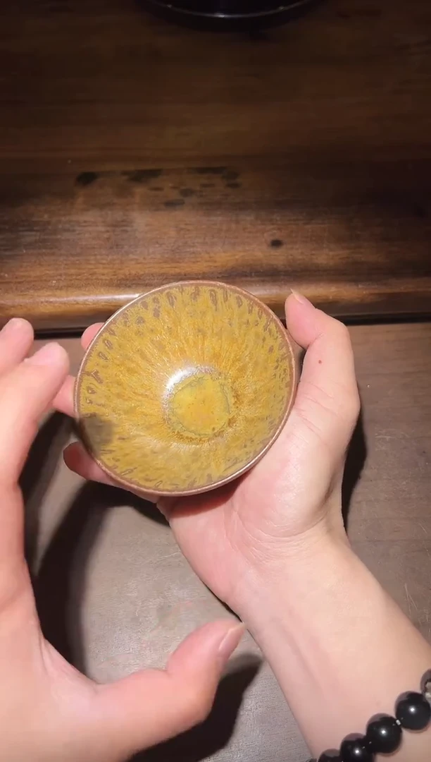 茶盏吴林森建窑建盏茶盏8
