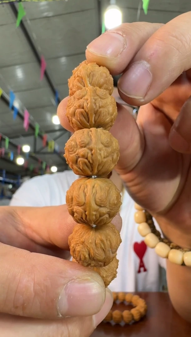 猴头核桃吊坠Z14猴头手串