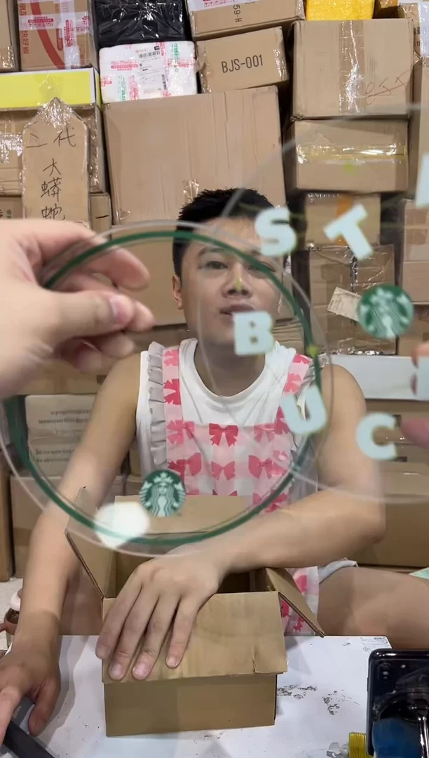 瓷片xbb玻璃碟子2件套