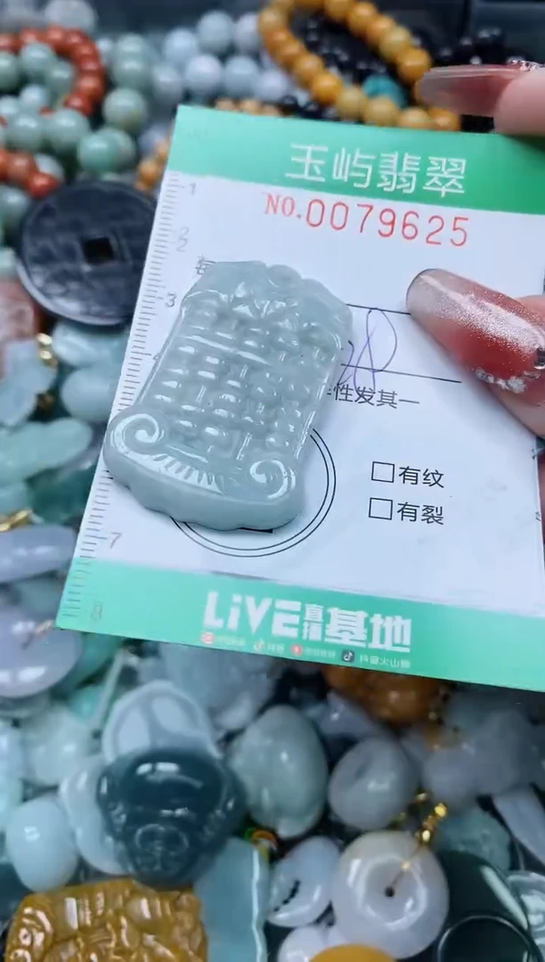 【闪购商品】翡翠颈饰未镶嵌闪购0079625