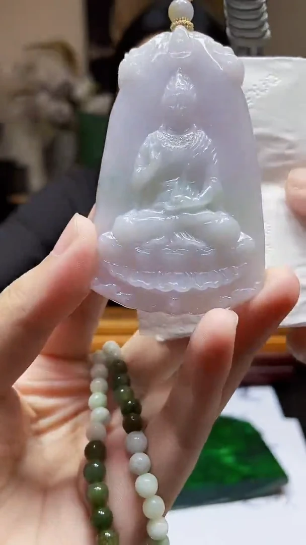 未镶嵌定制翡翠吊坠42