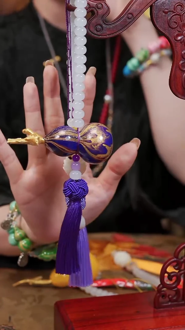 632 漆艺工艺小葫芦39.9