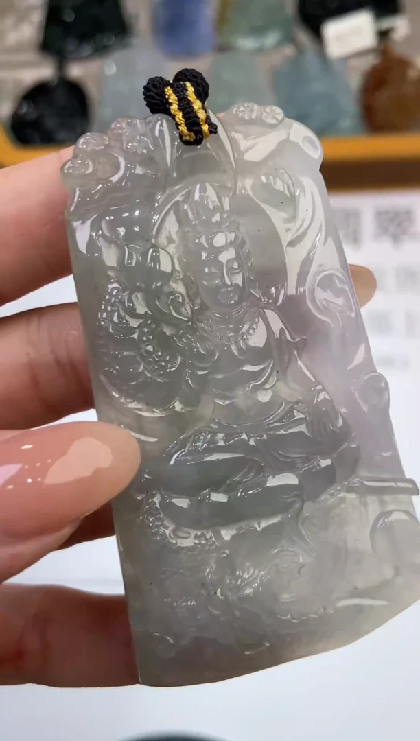 翡翠挂件未镶嵌297235