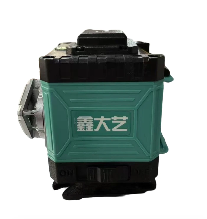 新款8线400瓦蓝光多功能强光水平仪【2块电池＋遥控器＋转换头】