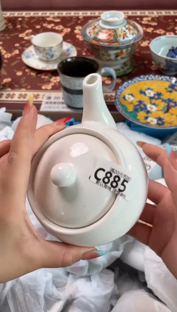 瓷片思***秋瓷器瓷器C885