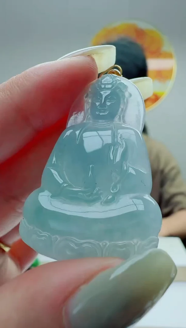 翡翠未镶嵌颈饰多样性随机发其一