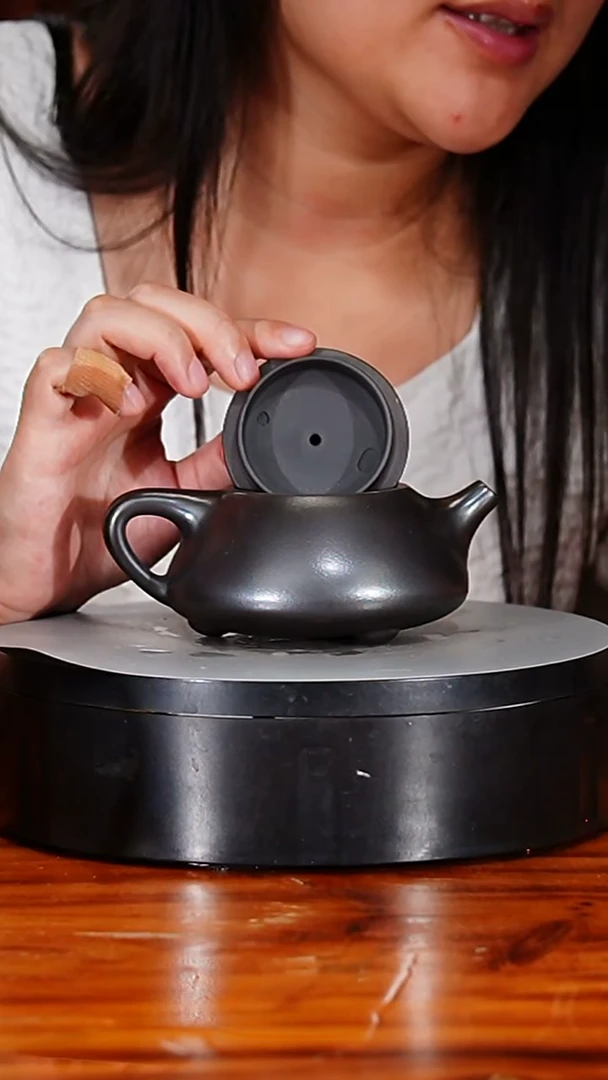 宜兴原矿紫砂壶茶壶260C
