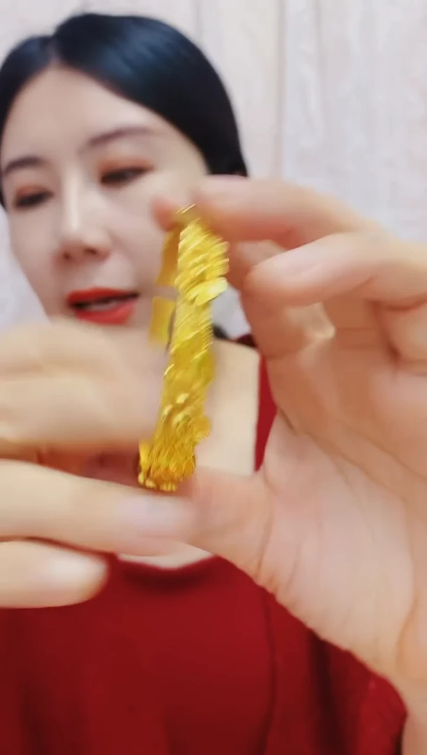 合金无045牡丹手镯