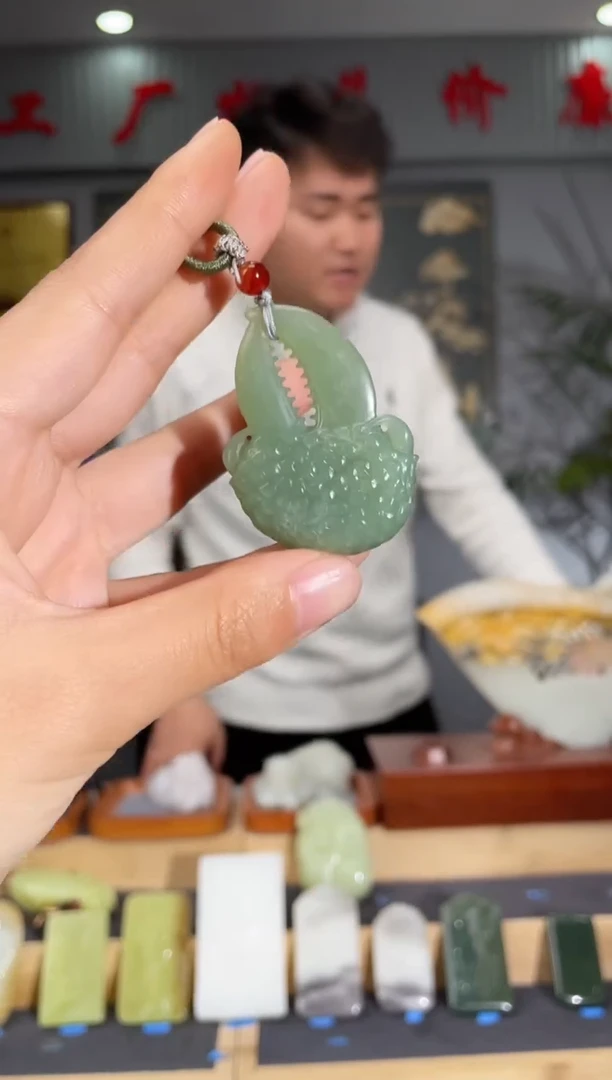 【闪购商品】和田玉颈饰未镶嵌拍一发一 多样性发货