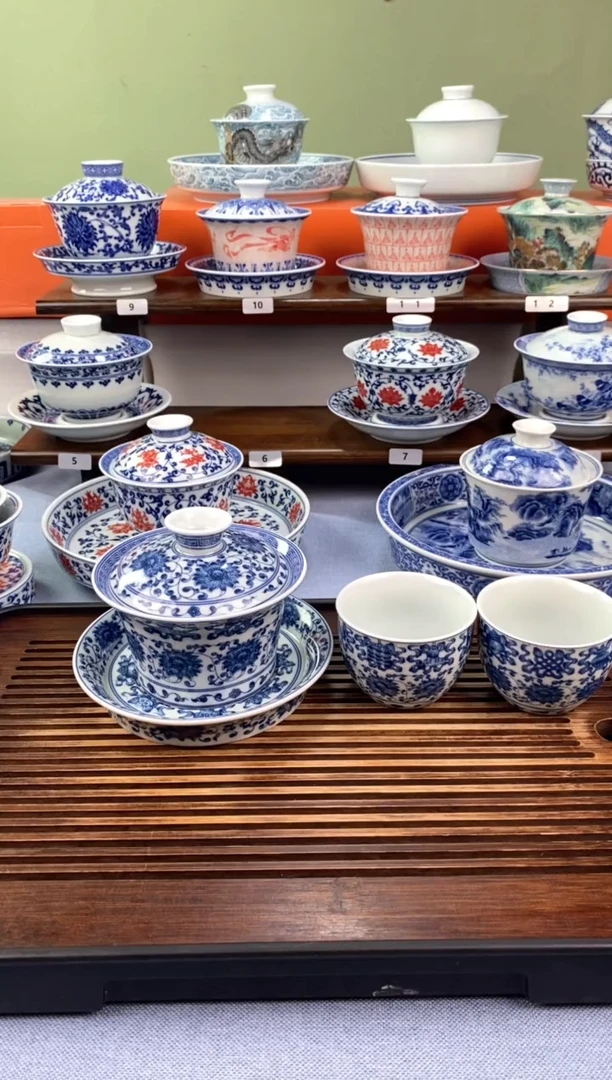 【闪购商品】景德镇高温精选茶具