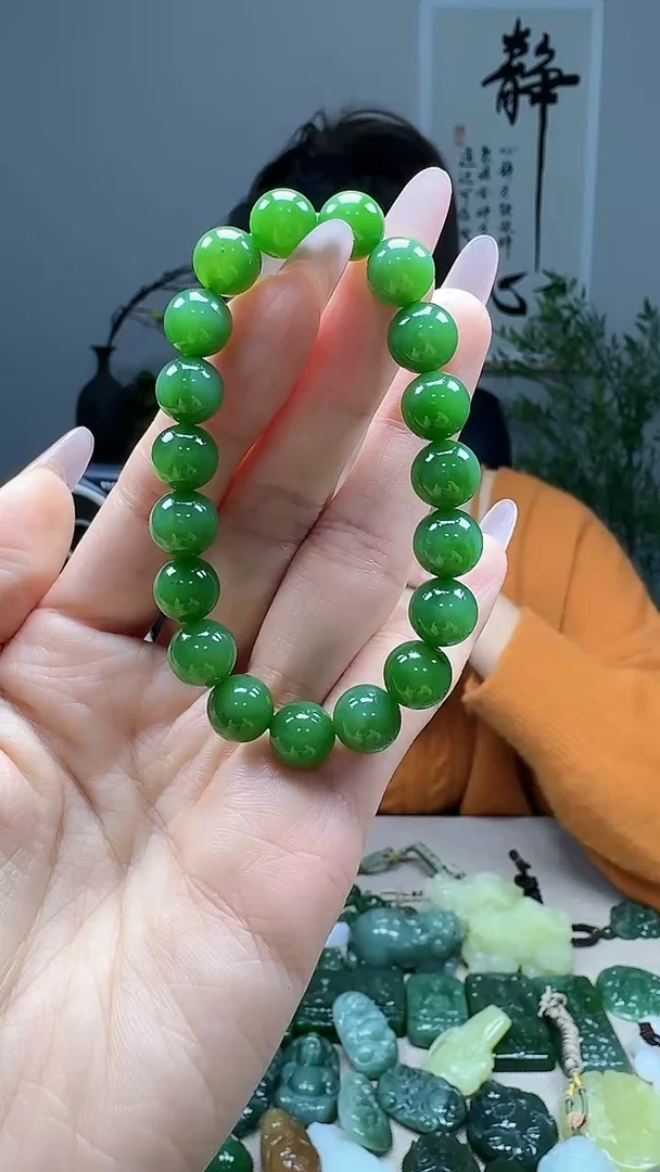 未镶嵌和田玉挂件10