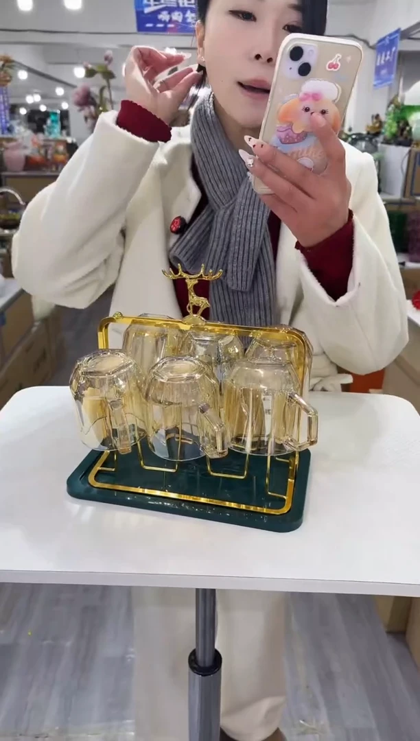 【闪购商品】琉璃瑞鸿花器早Q-25