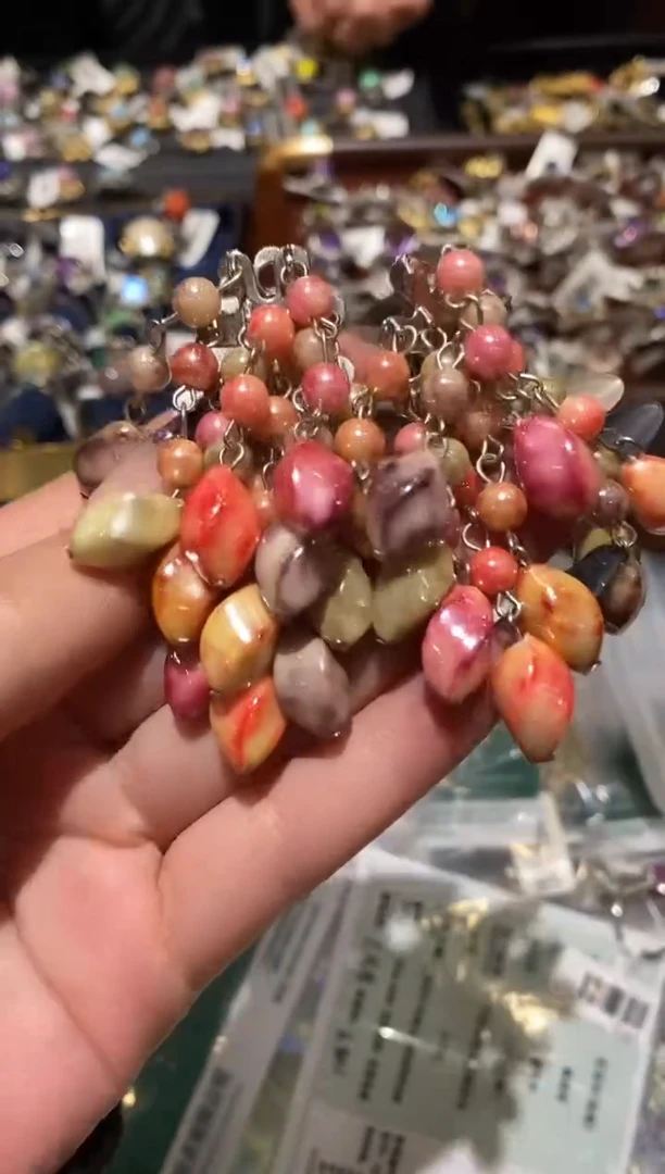 琉璃铜合金楚楚珠宝中古甄选不退换