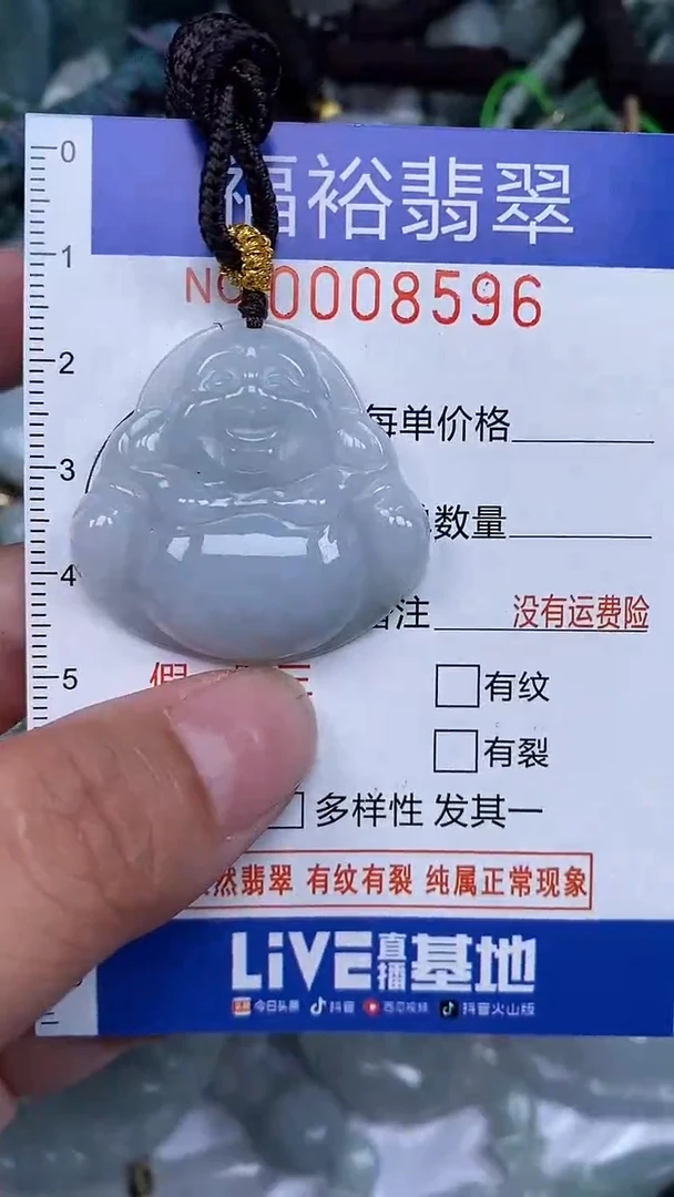颈饰未镶嵌翡翠...0008596