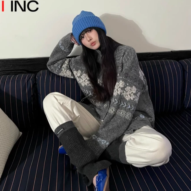 MIMBLANCHE 纯色金属标压力袜织标袜套长筒袜女26SS早春新款IINC