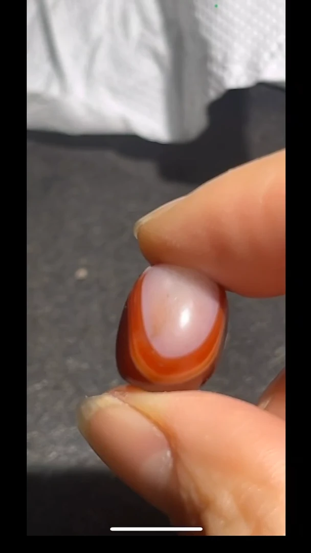 玛瑙/玉髓吊坠(不含链)未镶嵌pz726-37老珠子