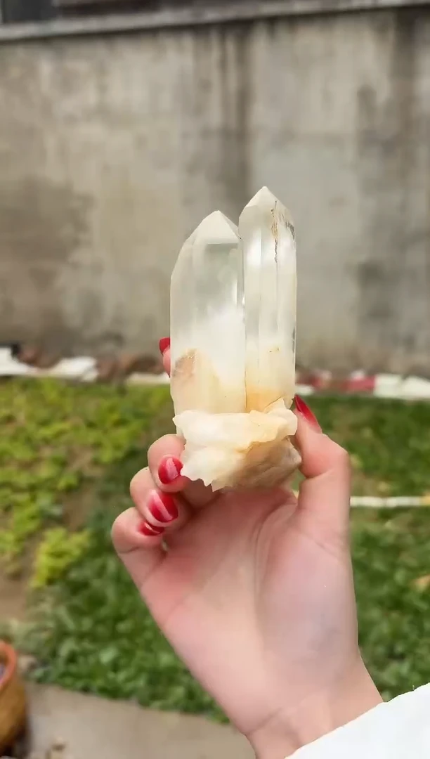 【闪购商品】水晶摆件未镶嵌水晶449