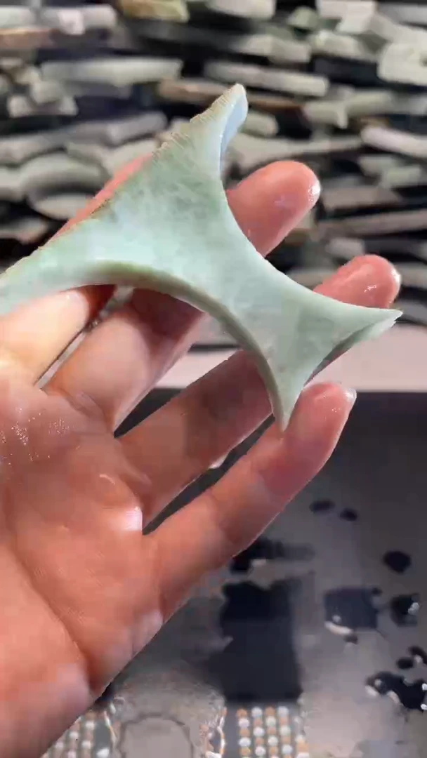 裸石翡翠天然缅甸翡翠A货