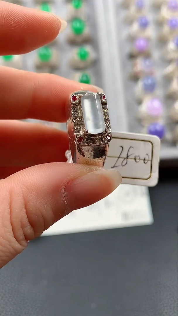 【闪购商品】定制翡翠未镶嵌璟瑶翡翠224