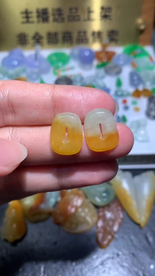 未镶嵌定制翡翠毛货