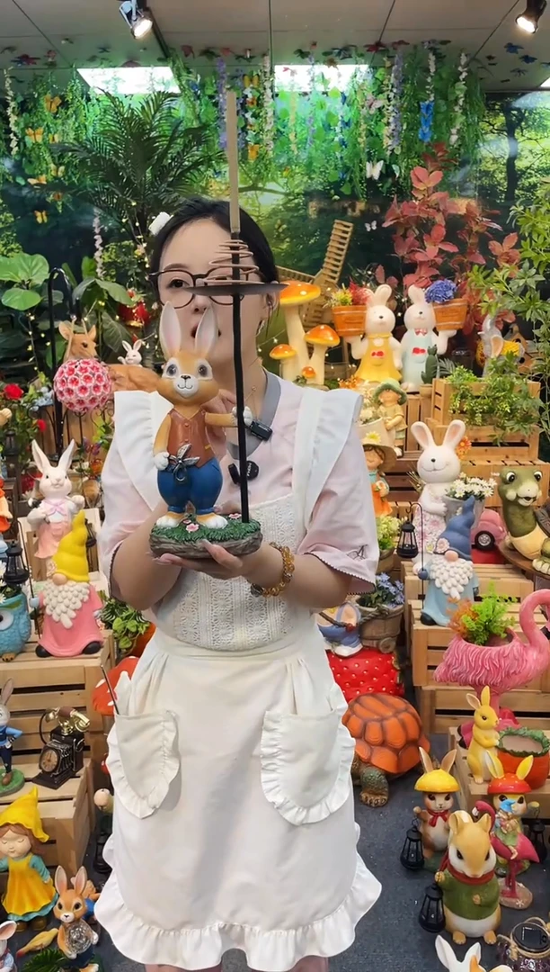 花园庭院摆件&00&