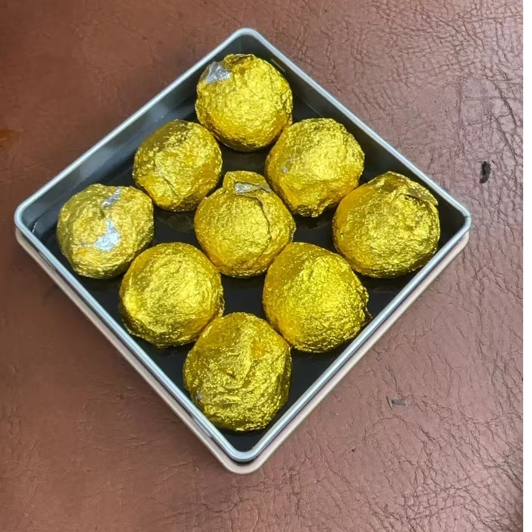 【冰岛母树】云南普洱茶古树头春手工龙珠生茶