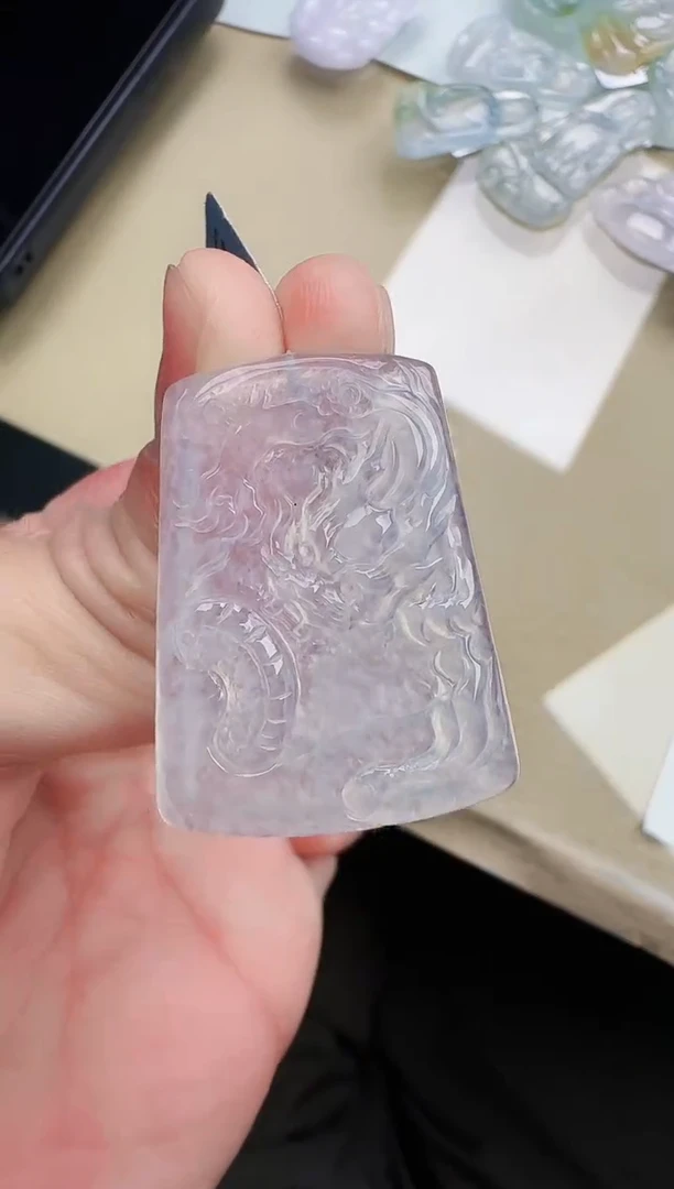颈饰未镶嵌翡翠缅甸翡翠a货